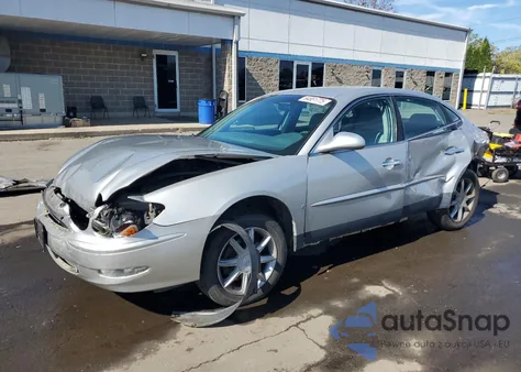 2006 Buick Lacrosse Cxs из США, поврежденный, VIN 2G4WE587961295389